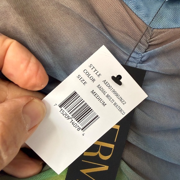 AFRM multi colored dress - Picture 4 of 4